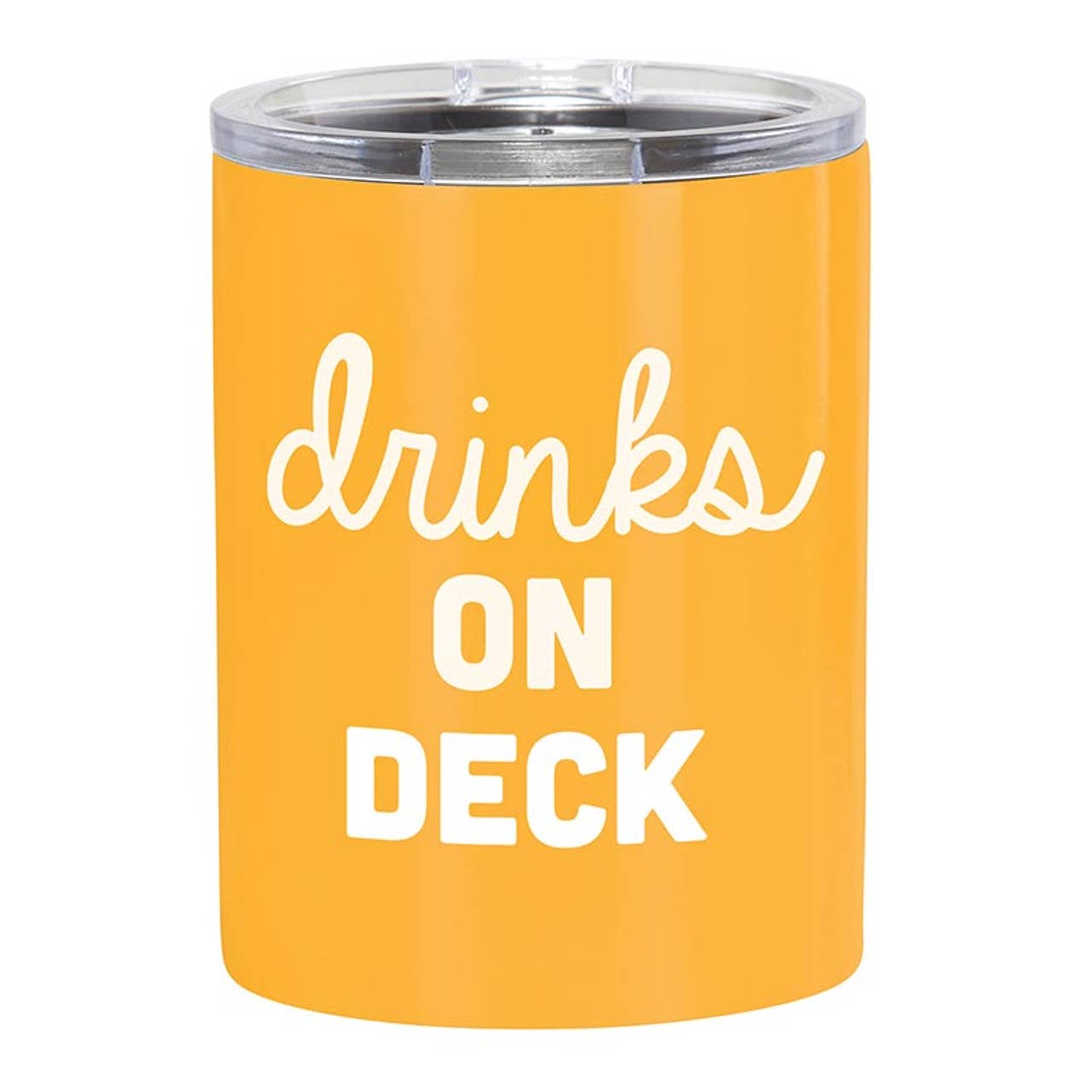 Drinks On Deck Tumbler