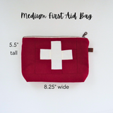 Swiss Cross Pouch