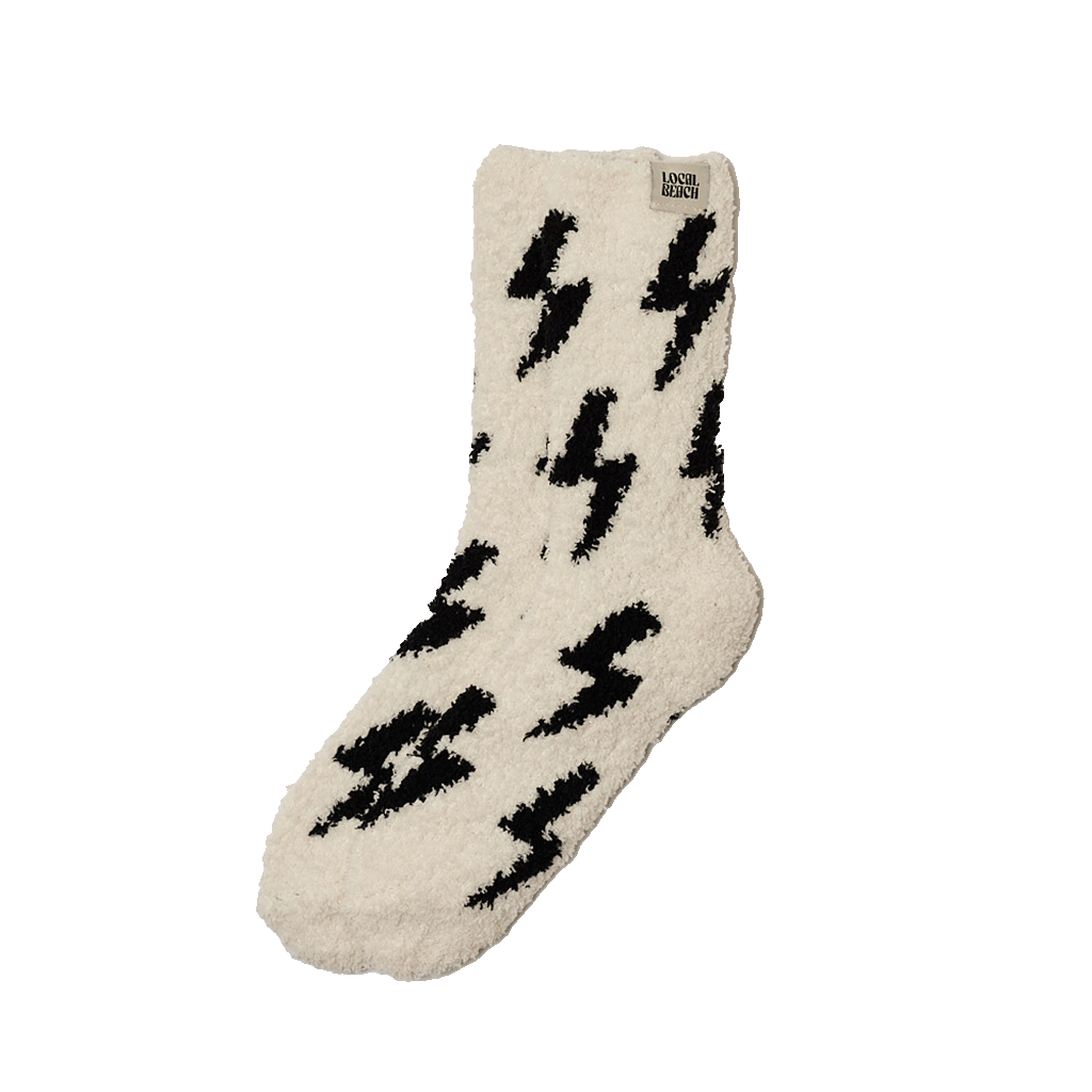 Local Beach Cozy Socks