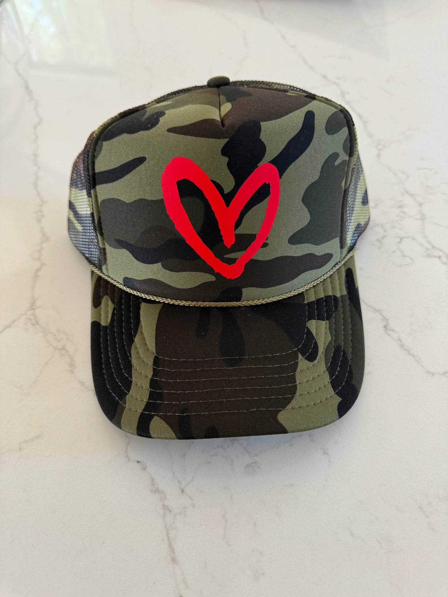Imperfect Heart Trucker Hat