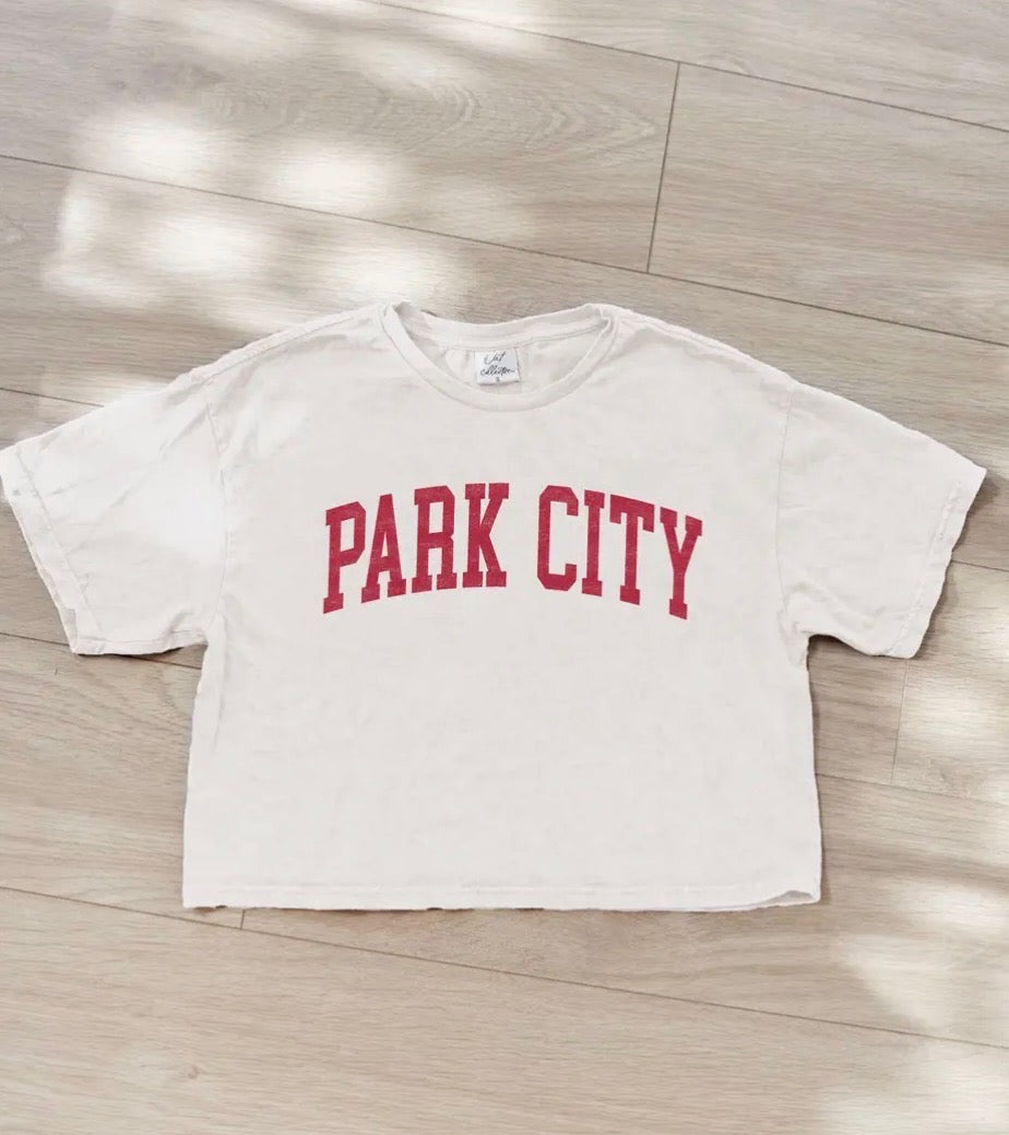 Park City Mineral Washed Graphic Tee