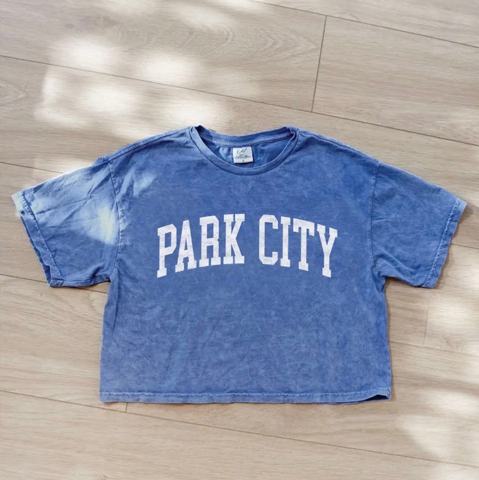 Park City Mineral Washed Graphic Tee