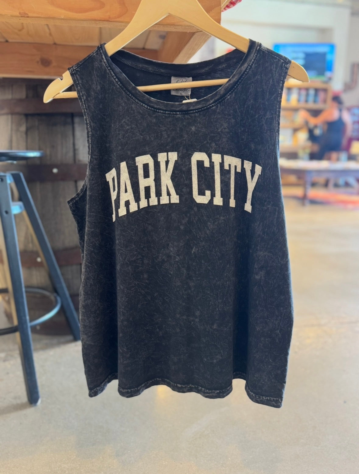 Park City Mineral Graphic Tank Top