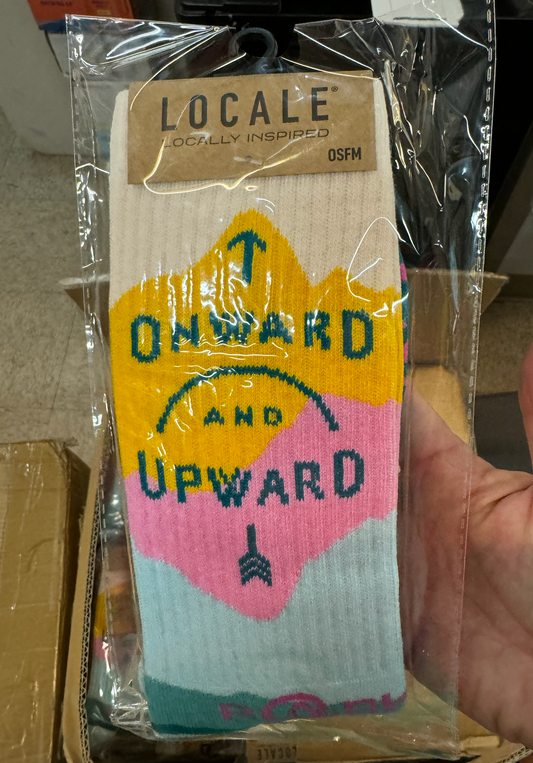 Onward & Upward Socks