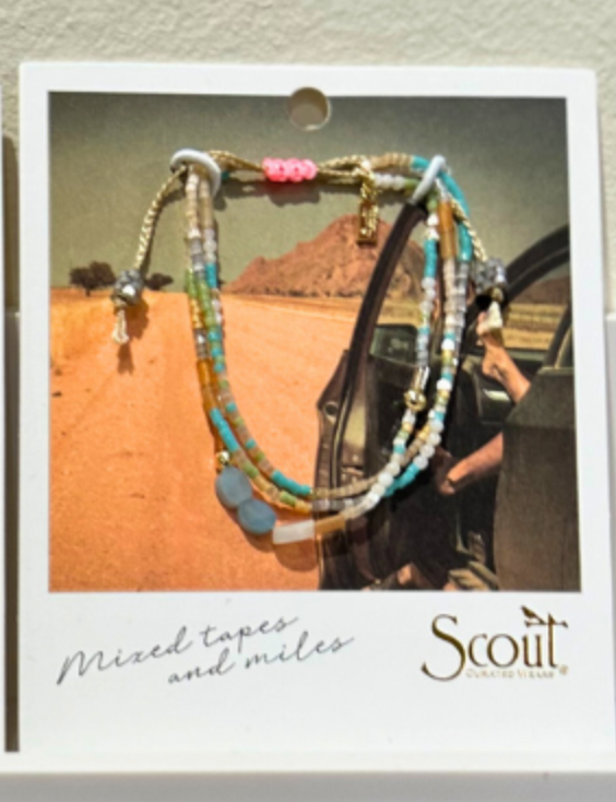 Mixed Media Bracelet