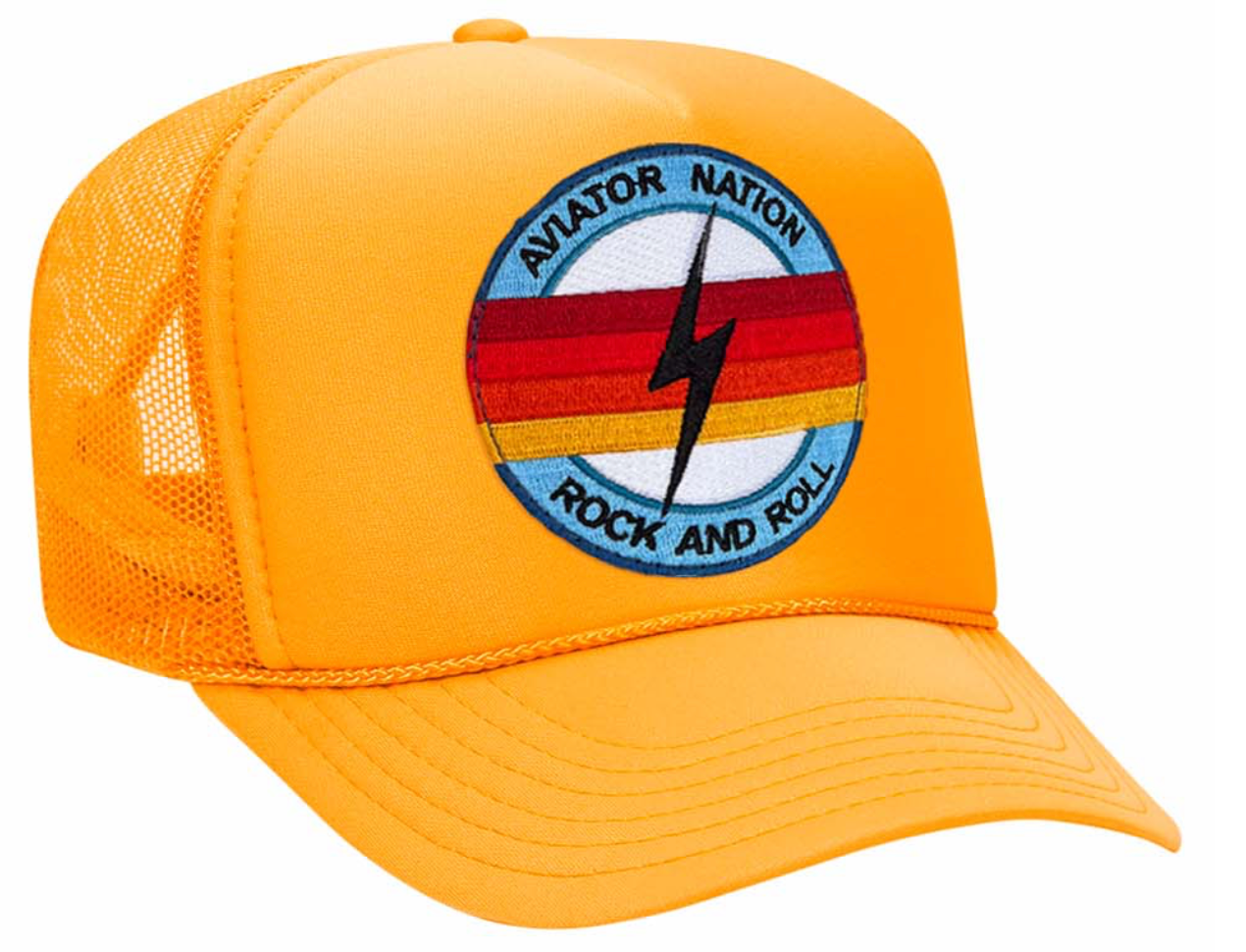 Aviator Nation Rock and Roll Bolt Trucker