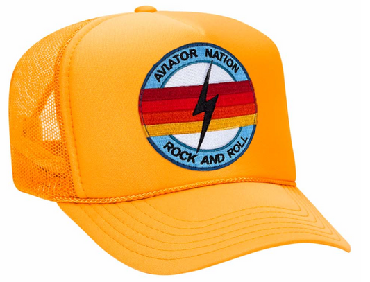 Aviator Nation Rock and Roll Bolt Trucker