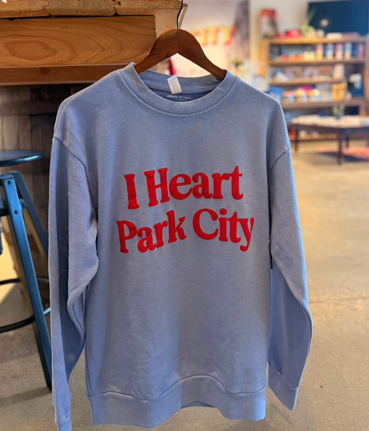 I Heart Park City Sweatshirt