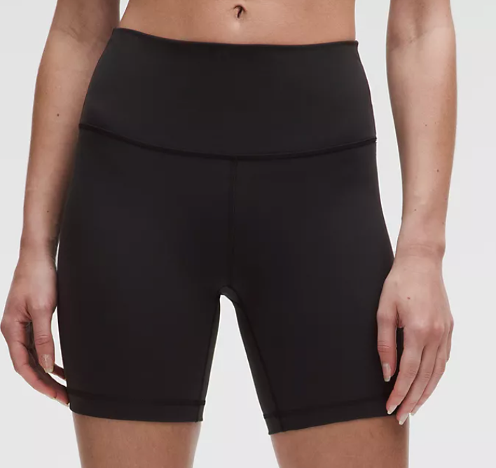 Lulu Wunder Train HR 6" Short
