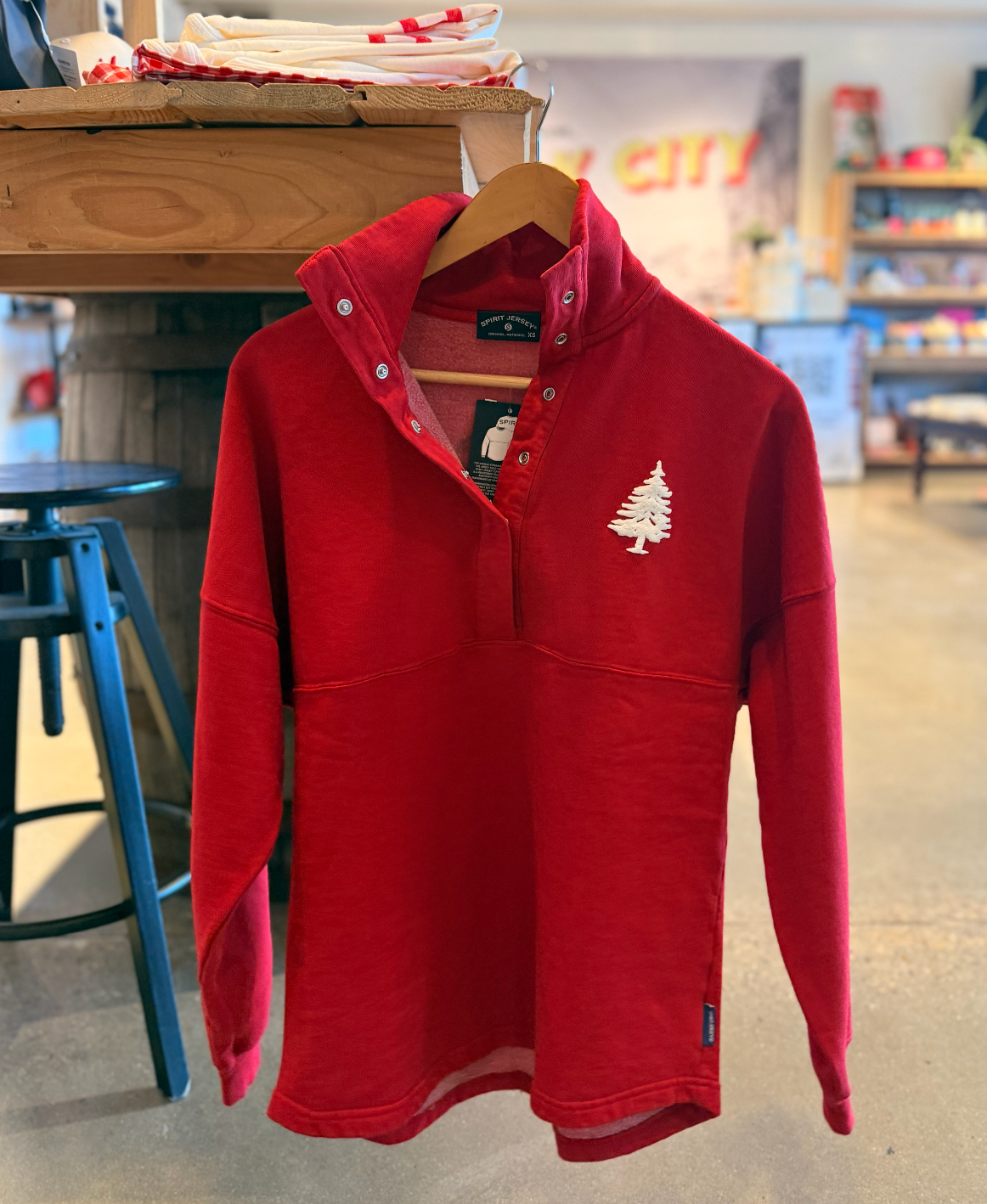 Park City Snap Fleece Pullover