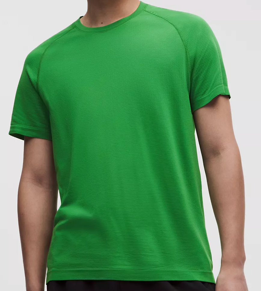 Lulu Men's Metal Vent SS Tee