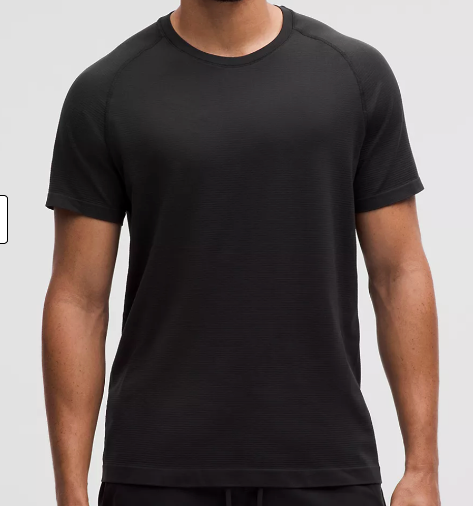 Lulu Men's Metal Vent SS Tee
