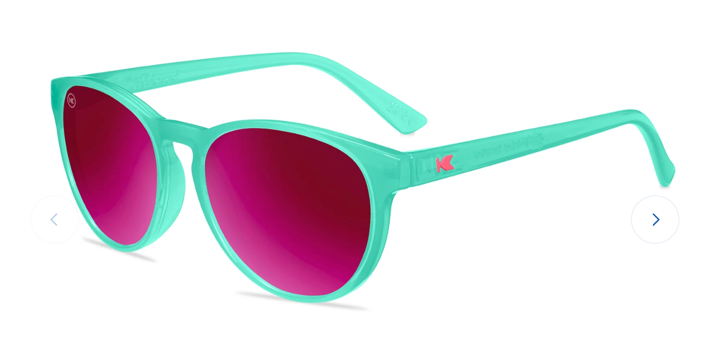Knockaround Shirley Temples Kids Sunglasses