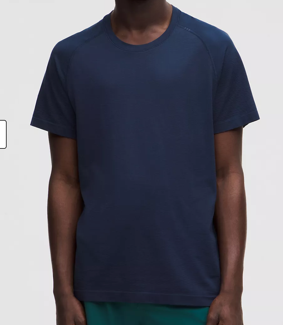 Lulu Men's Metal Vent SS Tee