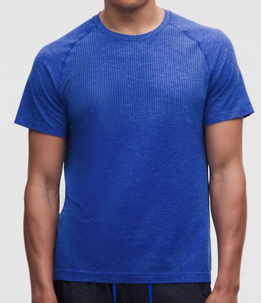 Lulu Men's Metal Vent SS Tee