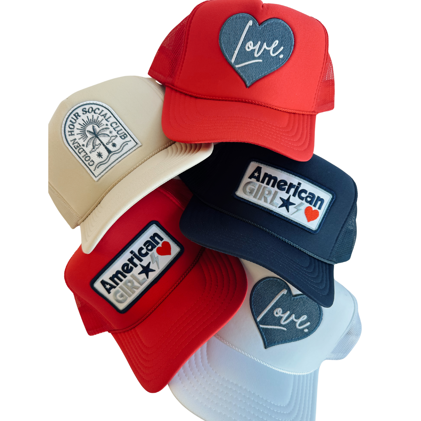 Local Beach Love Trucker Hat