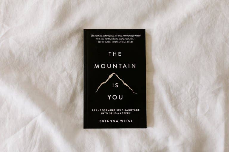 Books - The Mountain Is You