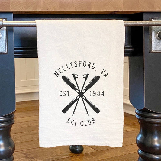 North & Pine Cotton Tea Towel