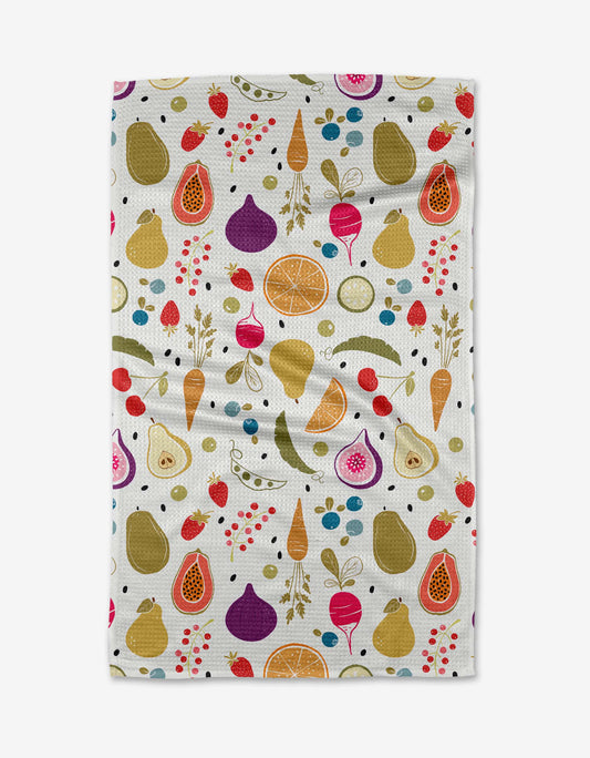 Geometry Tea Towel