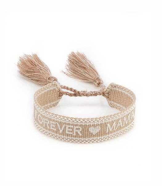 Local Beach Woven Bracelet