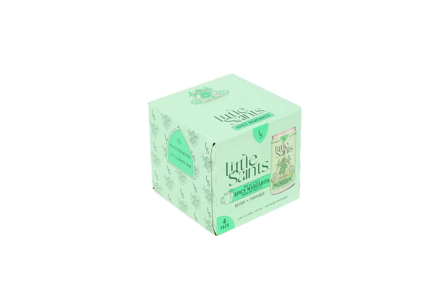 Little Saints Spicy Margarita 4-Pack