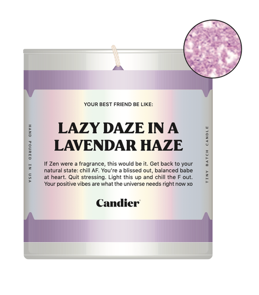 Lazy Daze Candle