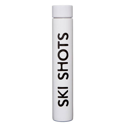 Stainless Steel Flask - Ski Shots