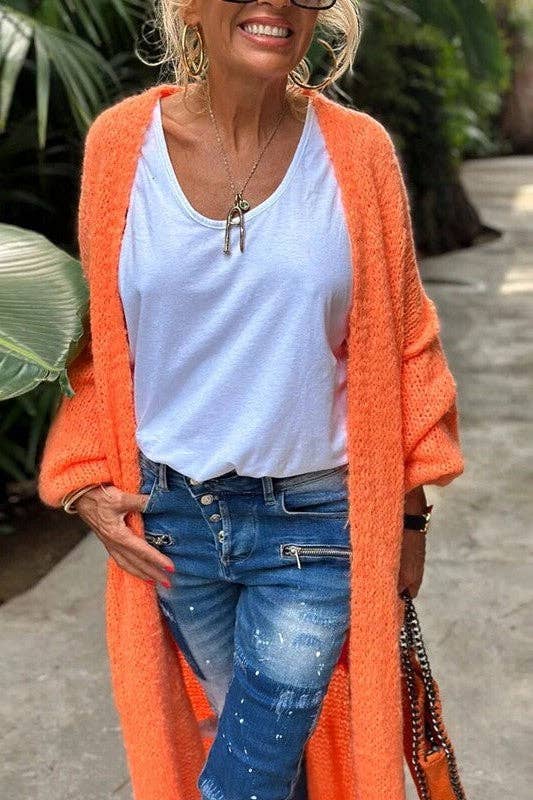 Love & Peace Maxi Knit Cardigan