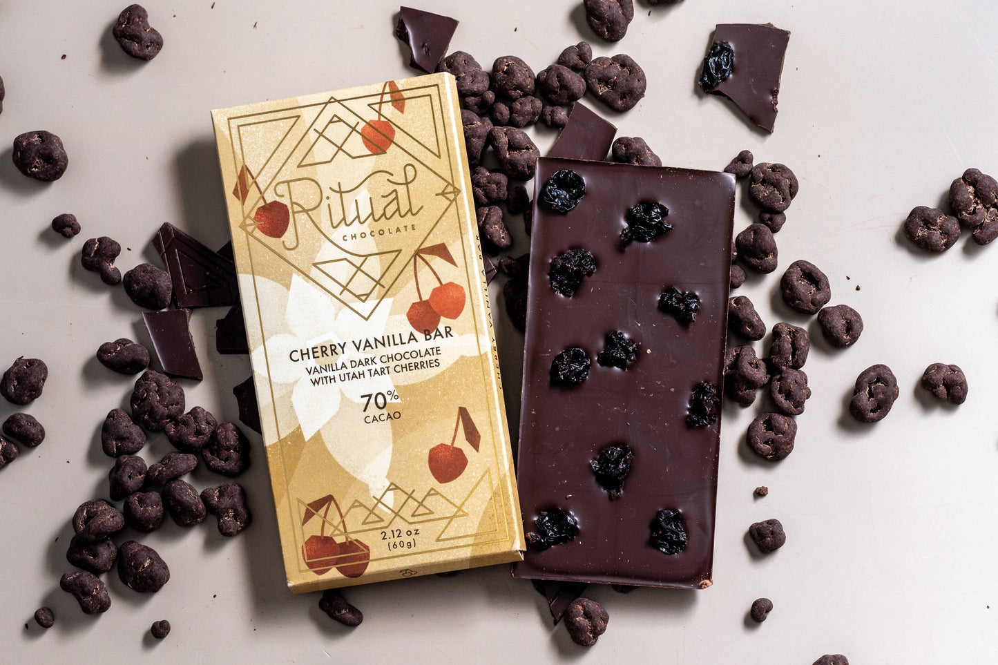 Ritual Chocolate Cherry Vanilla Dark Chocolate