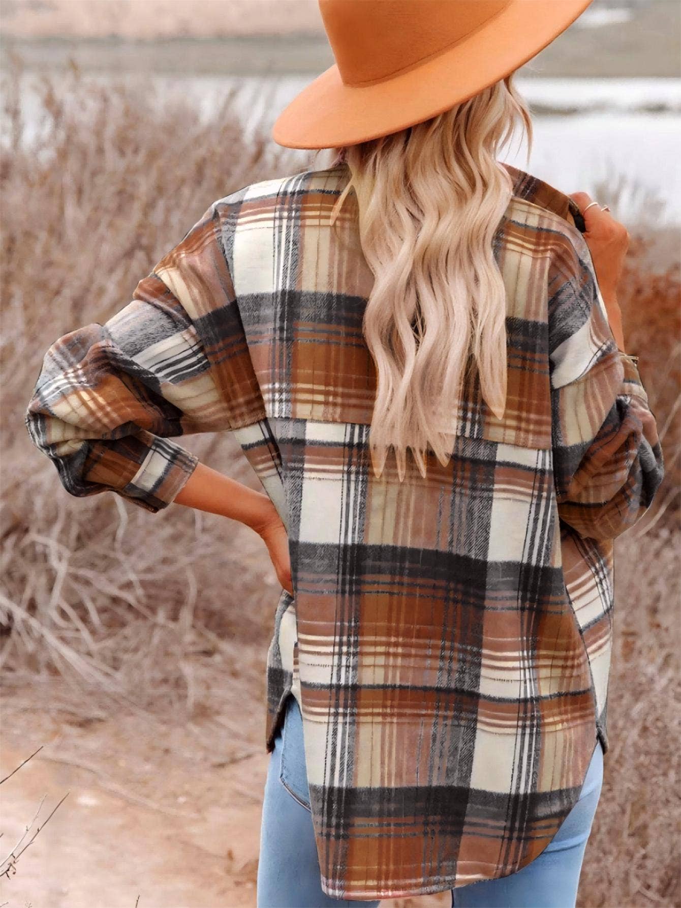 Fall Plaid Shacket