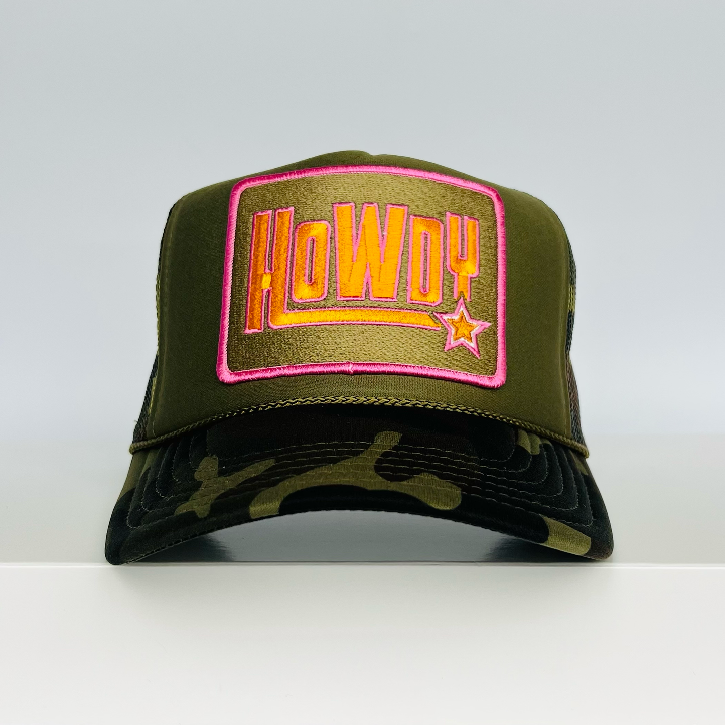 Howdy Camo Hat