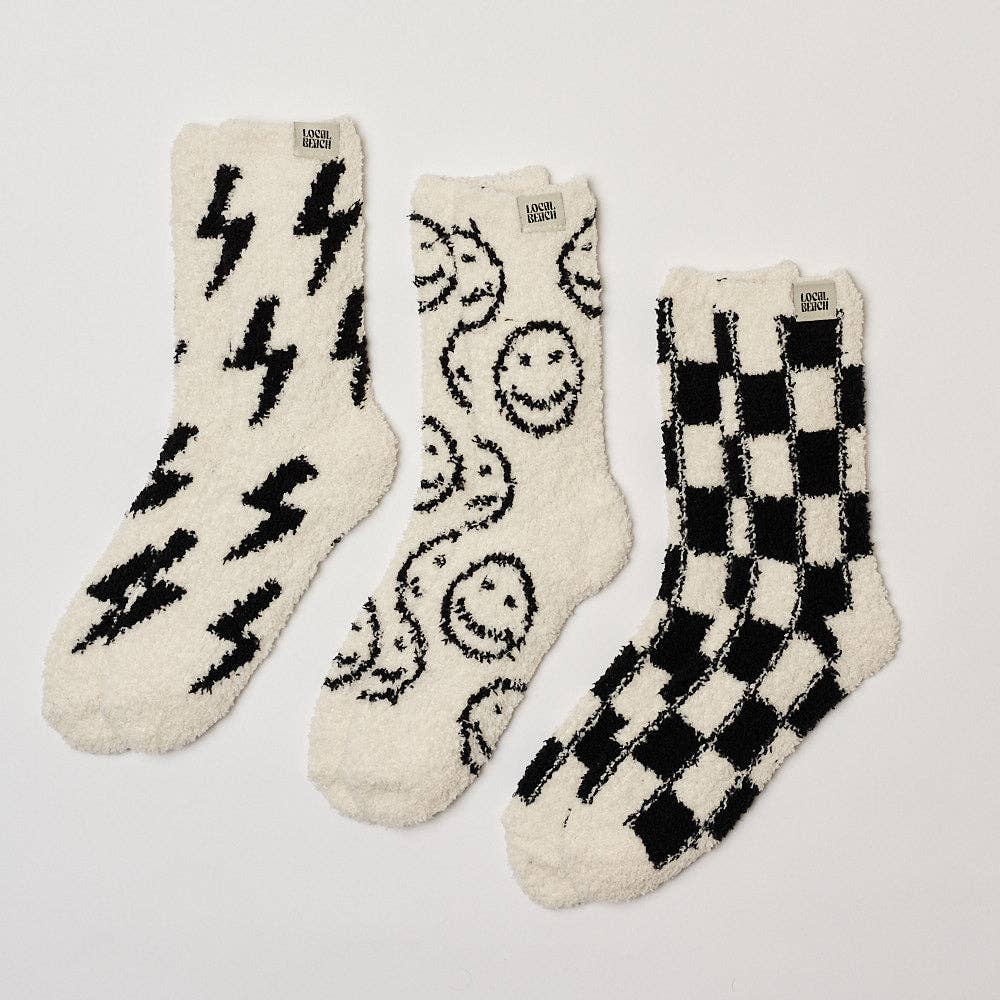 Local Beach Cozy Socks