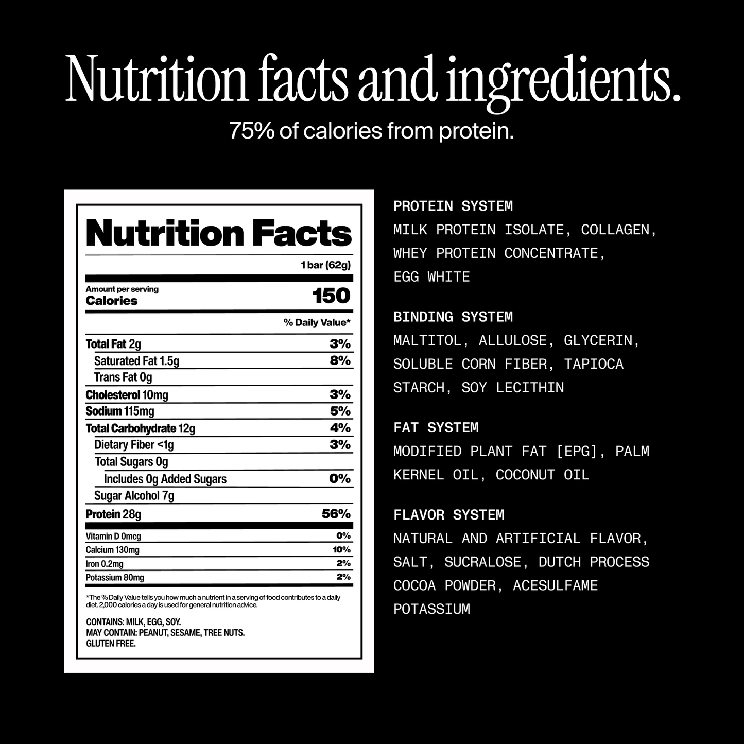 Cake Batter Protein Bar Carton (12 bars)