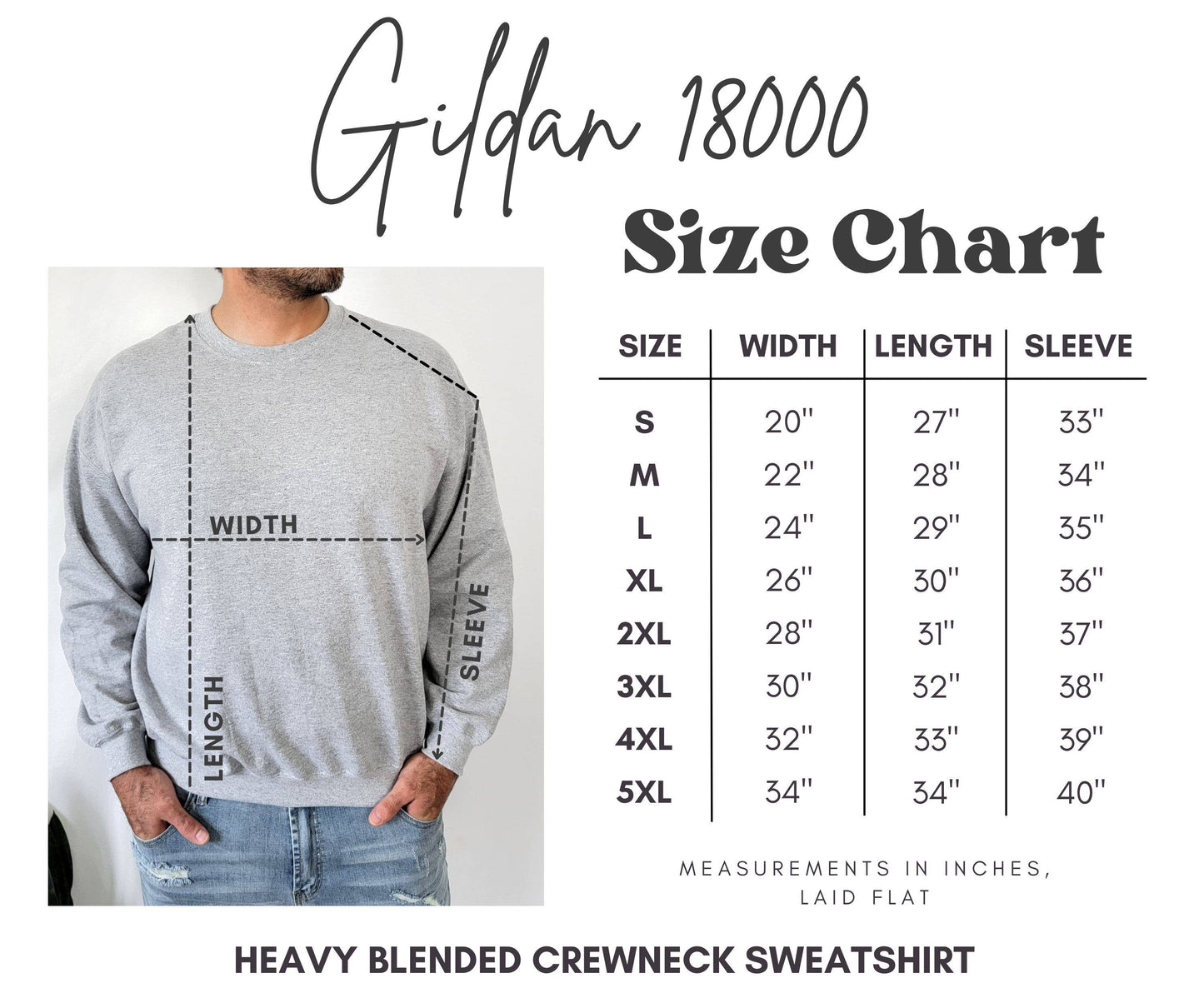 Custom Printed Sweatshirt With Your Logo Or Artwork: Dark Heather / 2XL