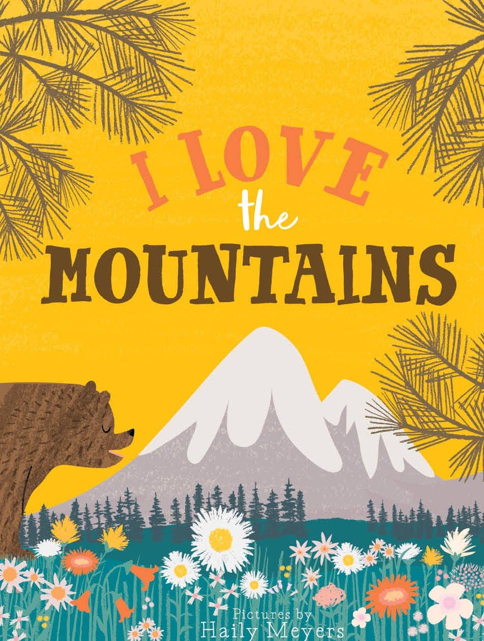 Books - I Love the Mountains Board Book