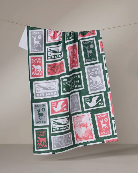 Polar Post Tea Towel