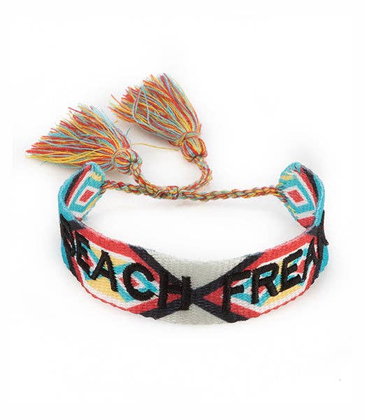 Local Beach Woven Bracelet