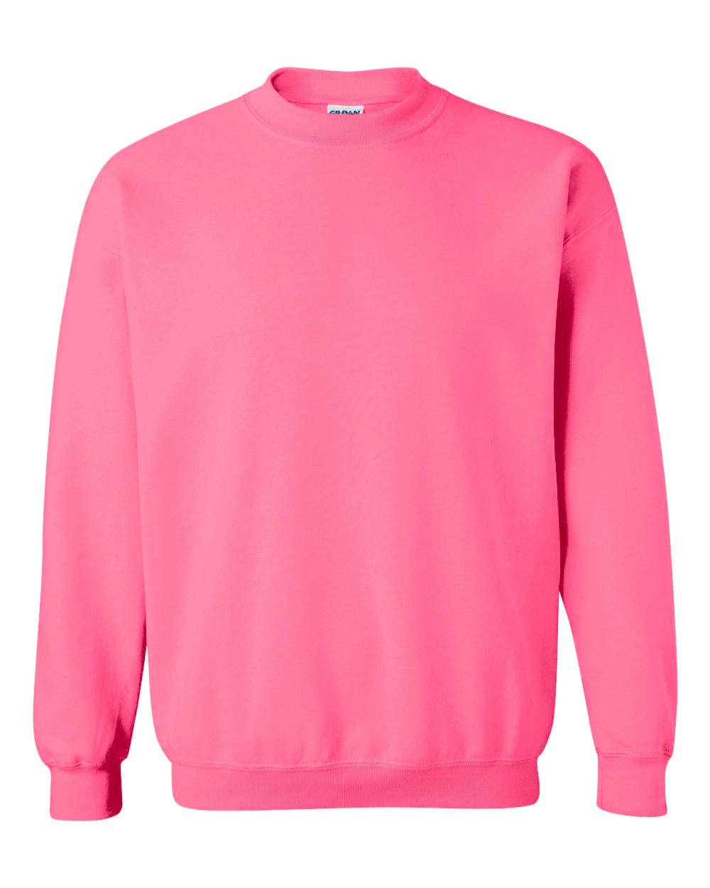 Custom Printed Sweatshirt With Your Logo Or Artwork: Dark Heather / M
