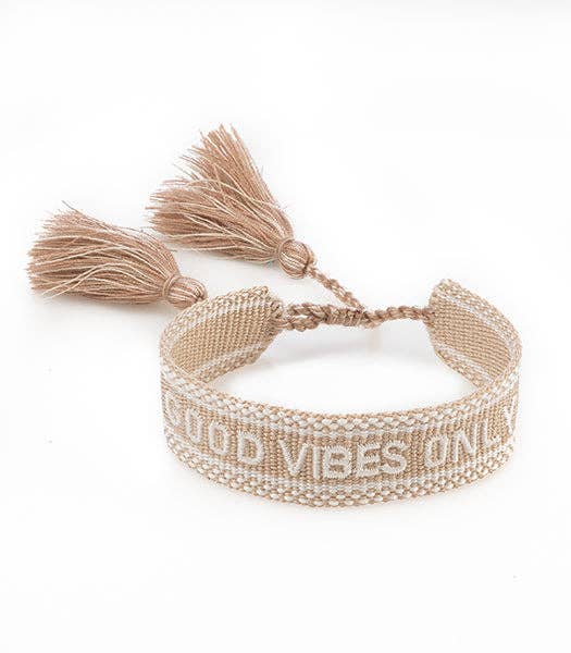 Local Beach Woven Bracelet