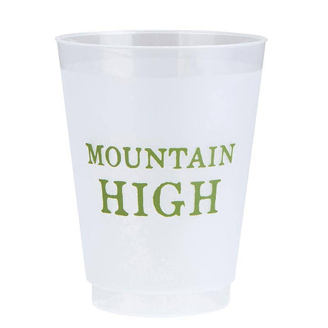 Mountain High Frost Cups