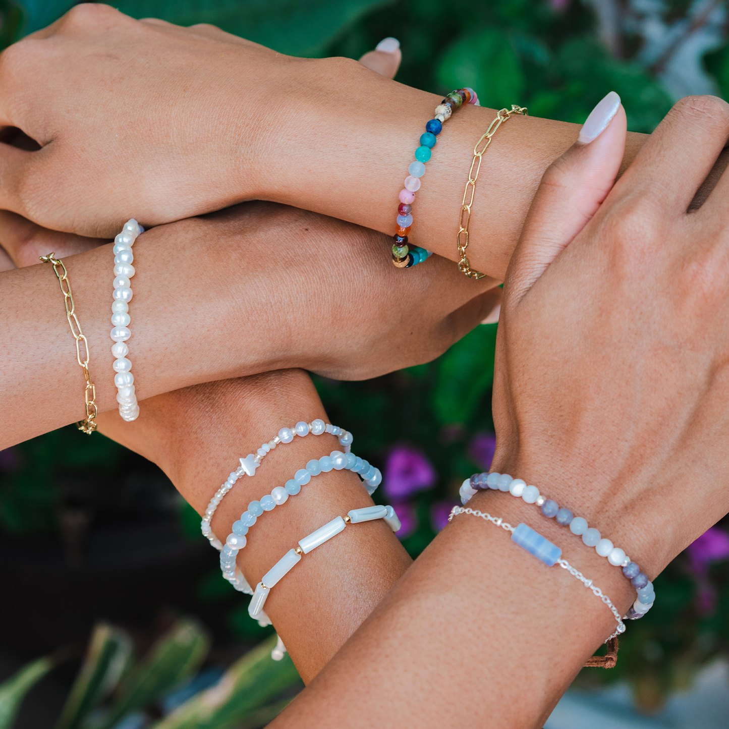 Self Love Pearl Healing Bracelet