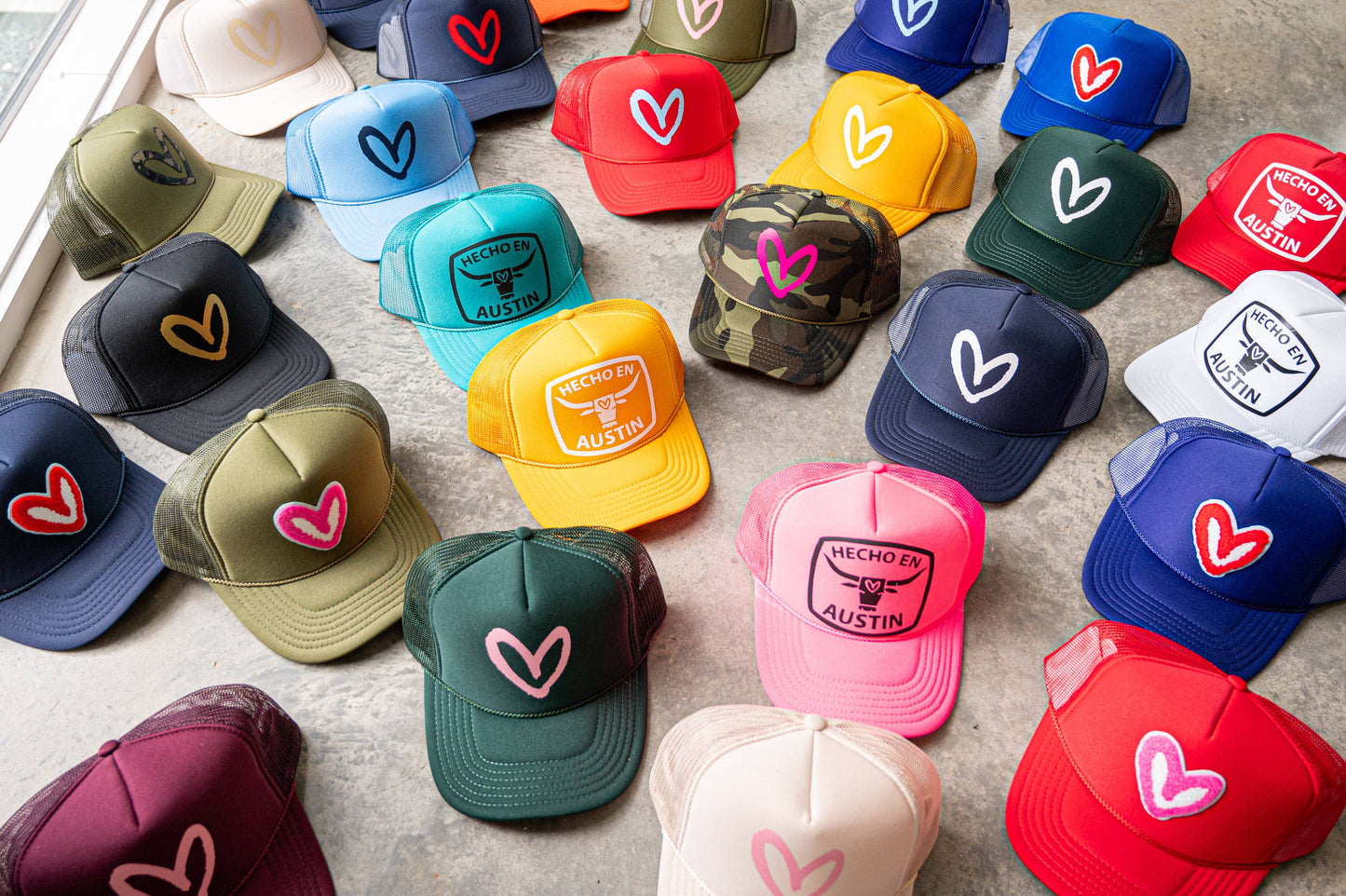 Imperfect Heart Trucker Hat