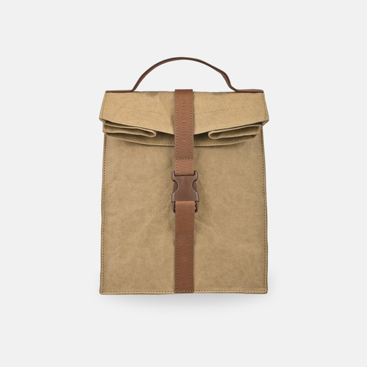 Paper Sack Lunch Cooler