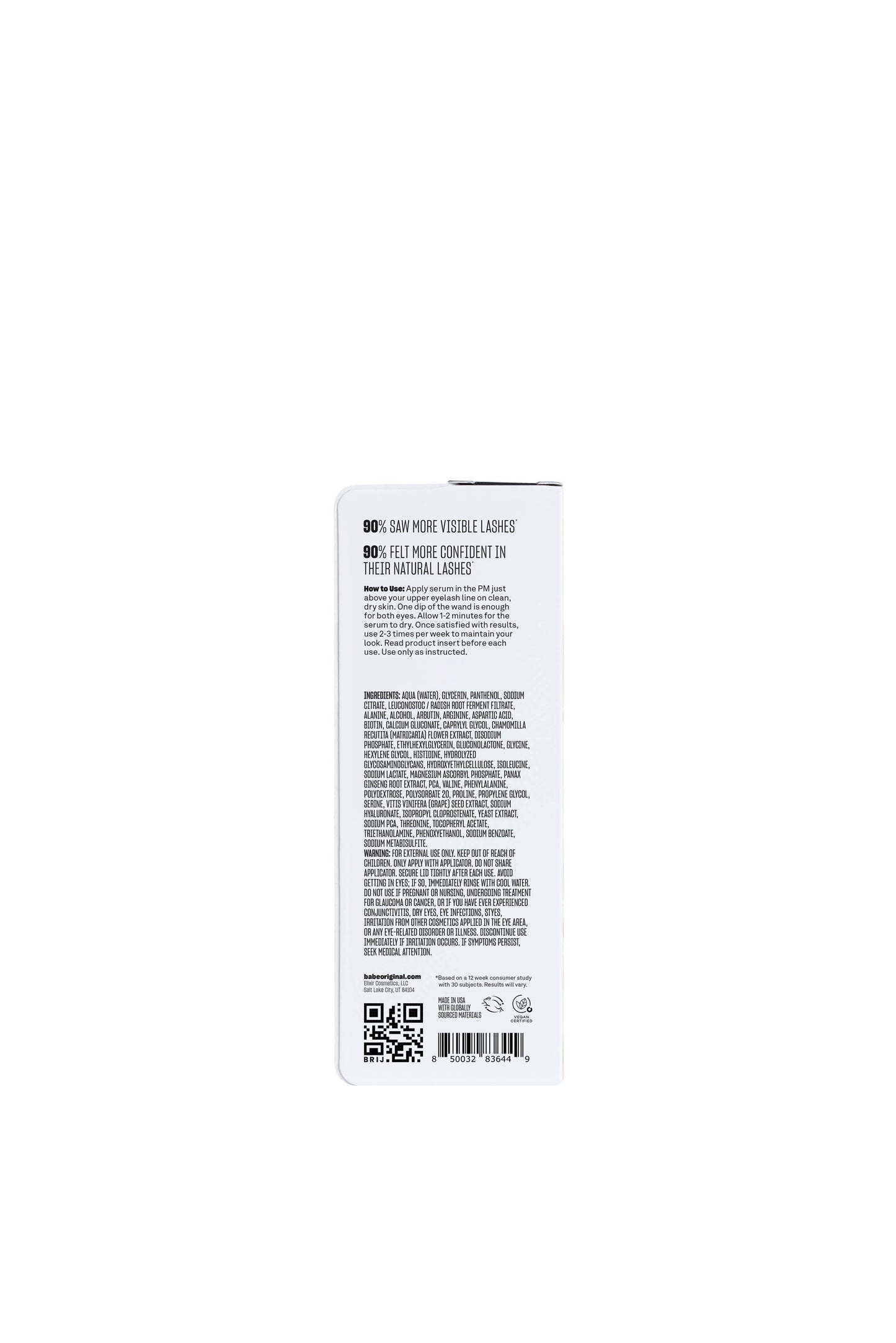 Babe Lash Essential Serum 2 mL