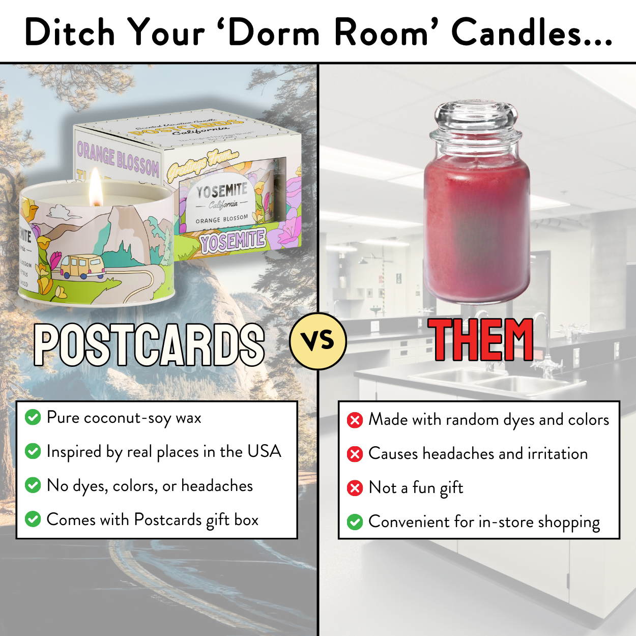 Park City Winter Destination Candle