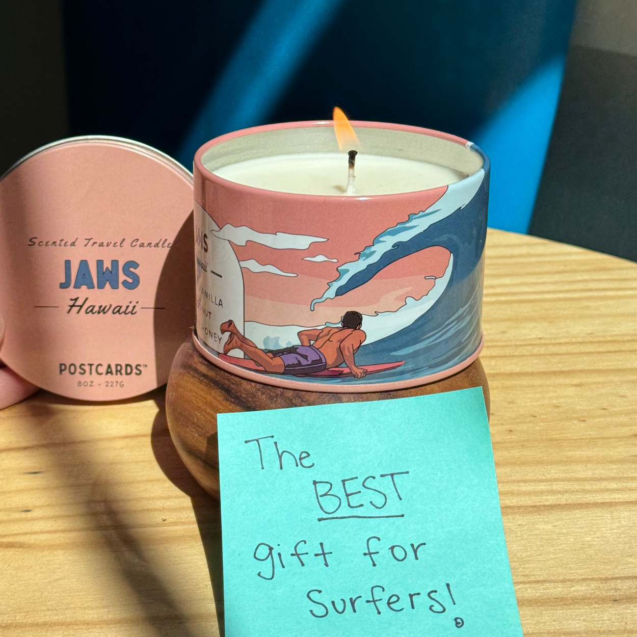 Park City Winter Destination Candle