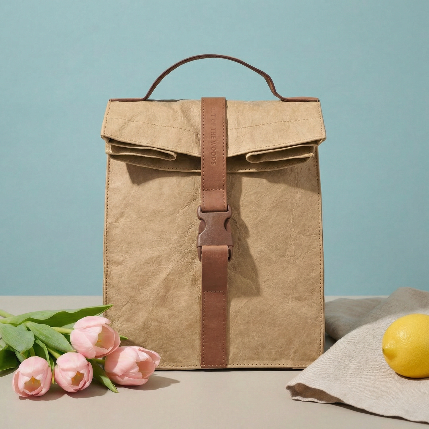 Paper Sack Lunch Cooler