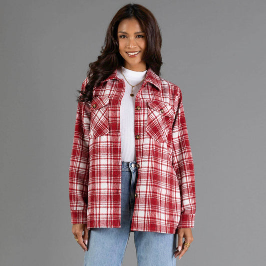 Panache Plaid Jacket