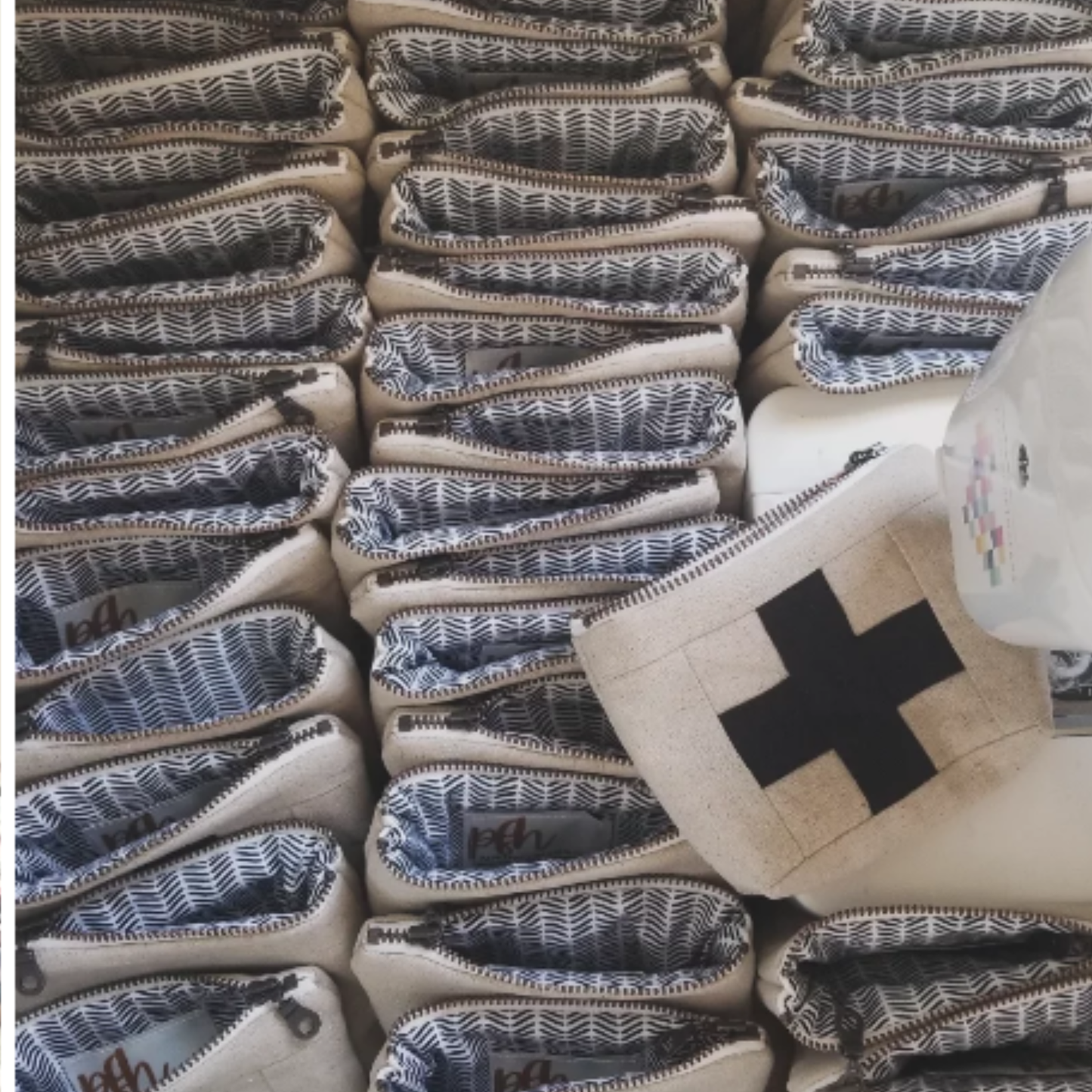 Swiss Cross Pouch