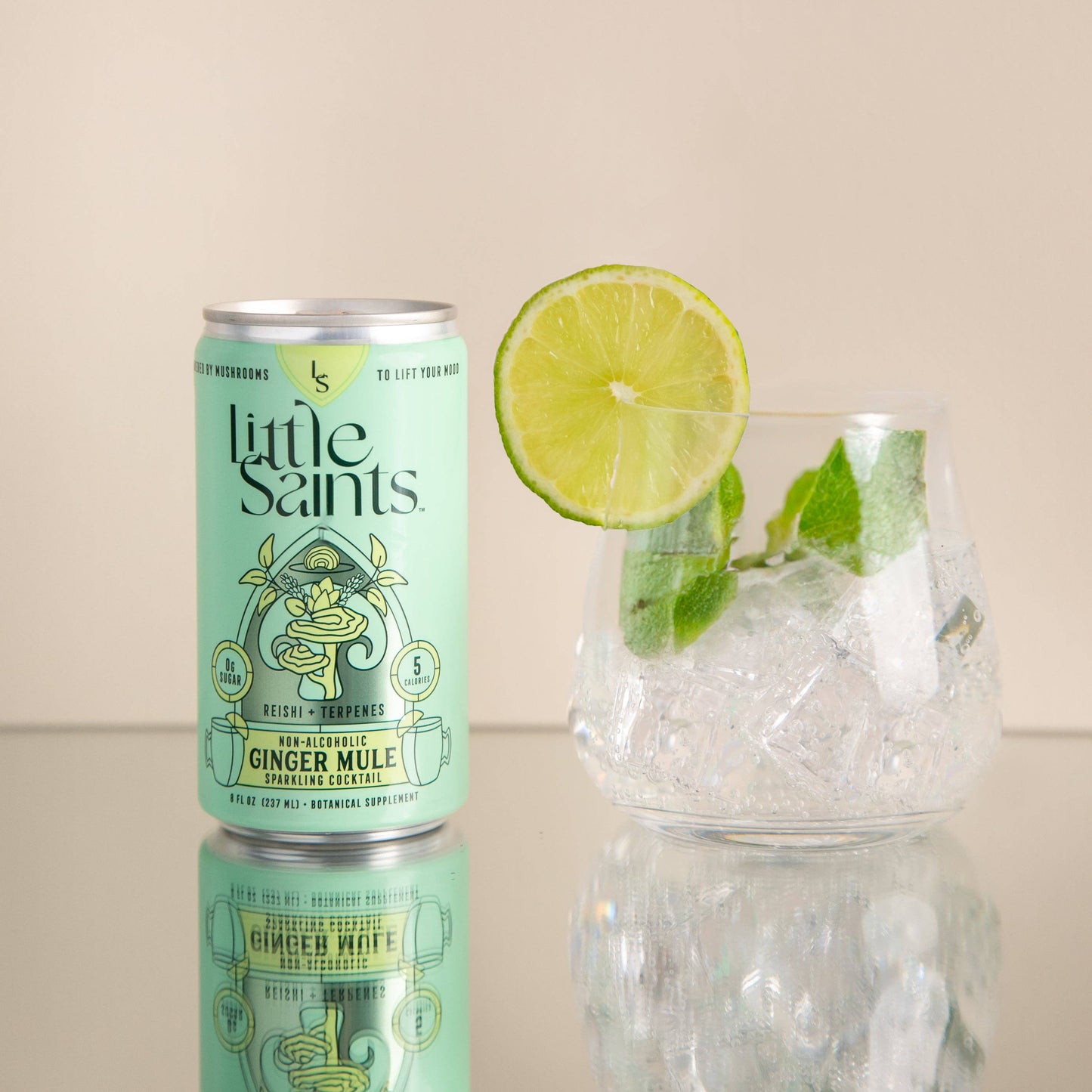 Little Saints Ginger Mule: can